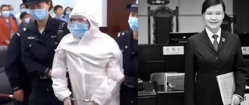 湖南女法官因拒辦人情案遭殺害，罪犯聽聞死刑直接癱軟